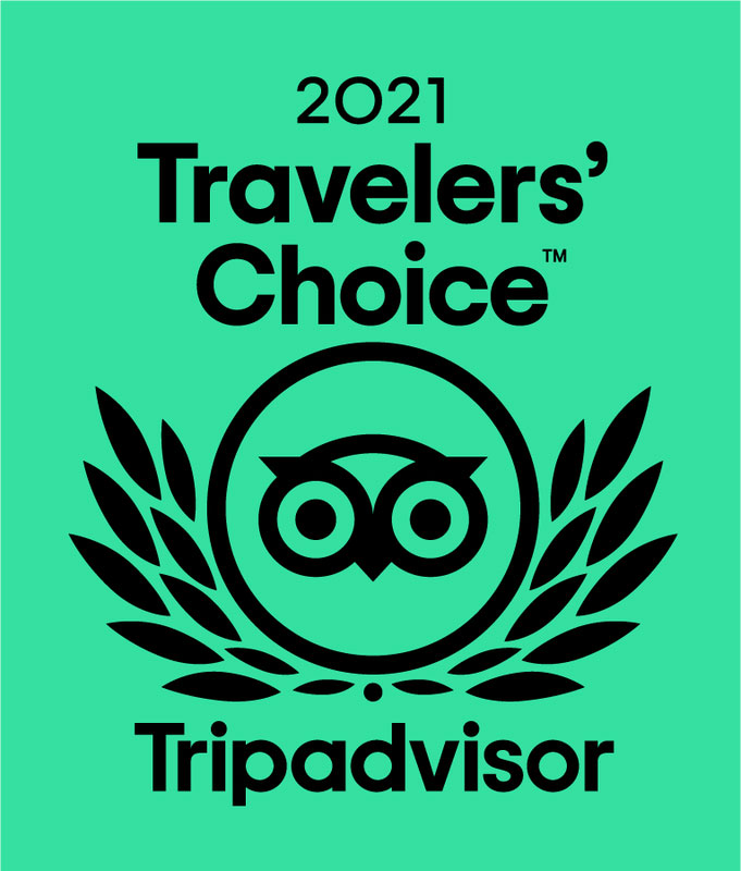 2021 Tripadvisor Travellers Choice Awards to Eurodriver Motorcycle rental